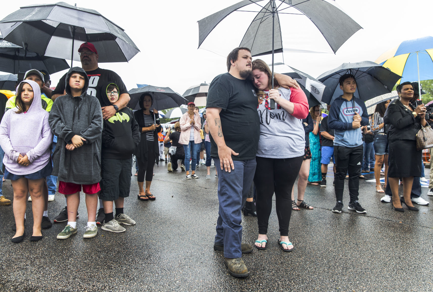 Virginia Beach mass shooting Prayer Vigil